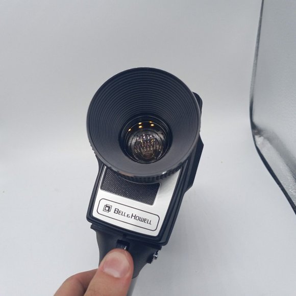 Vintage Bell & Howell Director Series Filmosonic not tested see notes - Picture 7 of 7